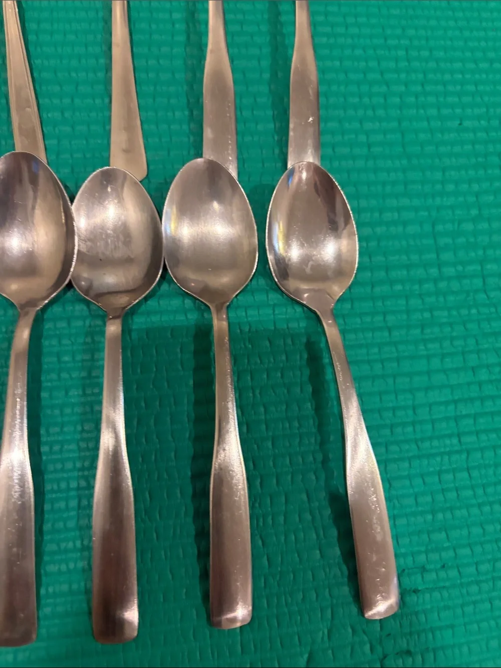 Stainless Steel tablespoons - 17 Piece Set, Silver